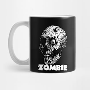 Zombie Face Mug